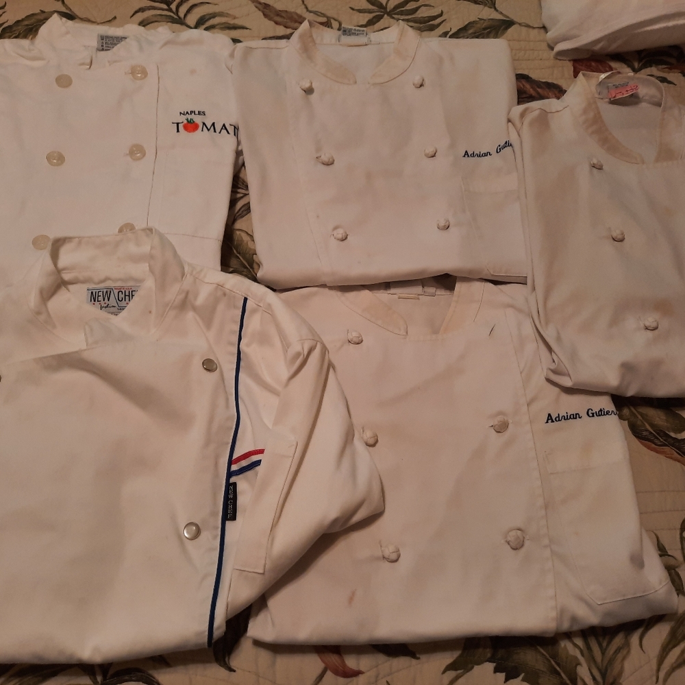 Size large chef jackets - Picture 4 of 4